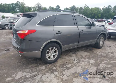 2010 Hyundai Veracruz Gls z USA, uszkodzony, nr VIN KM8NUDCC3AU119058